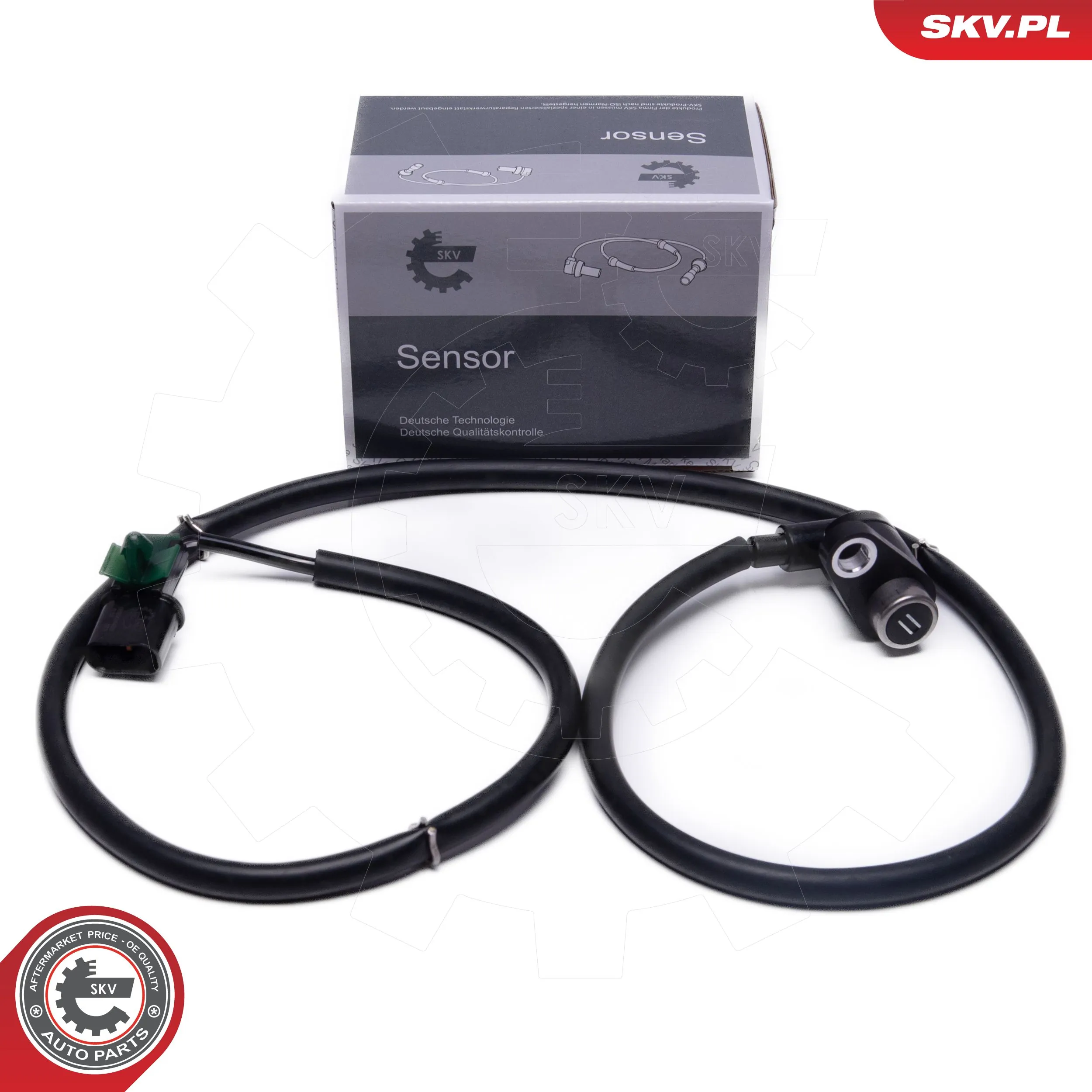 Sensor, wheel speed